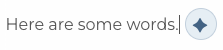 AI Content Assistant Pop Up