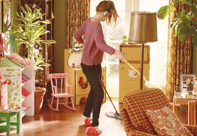 dancing-and-cleaning