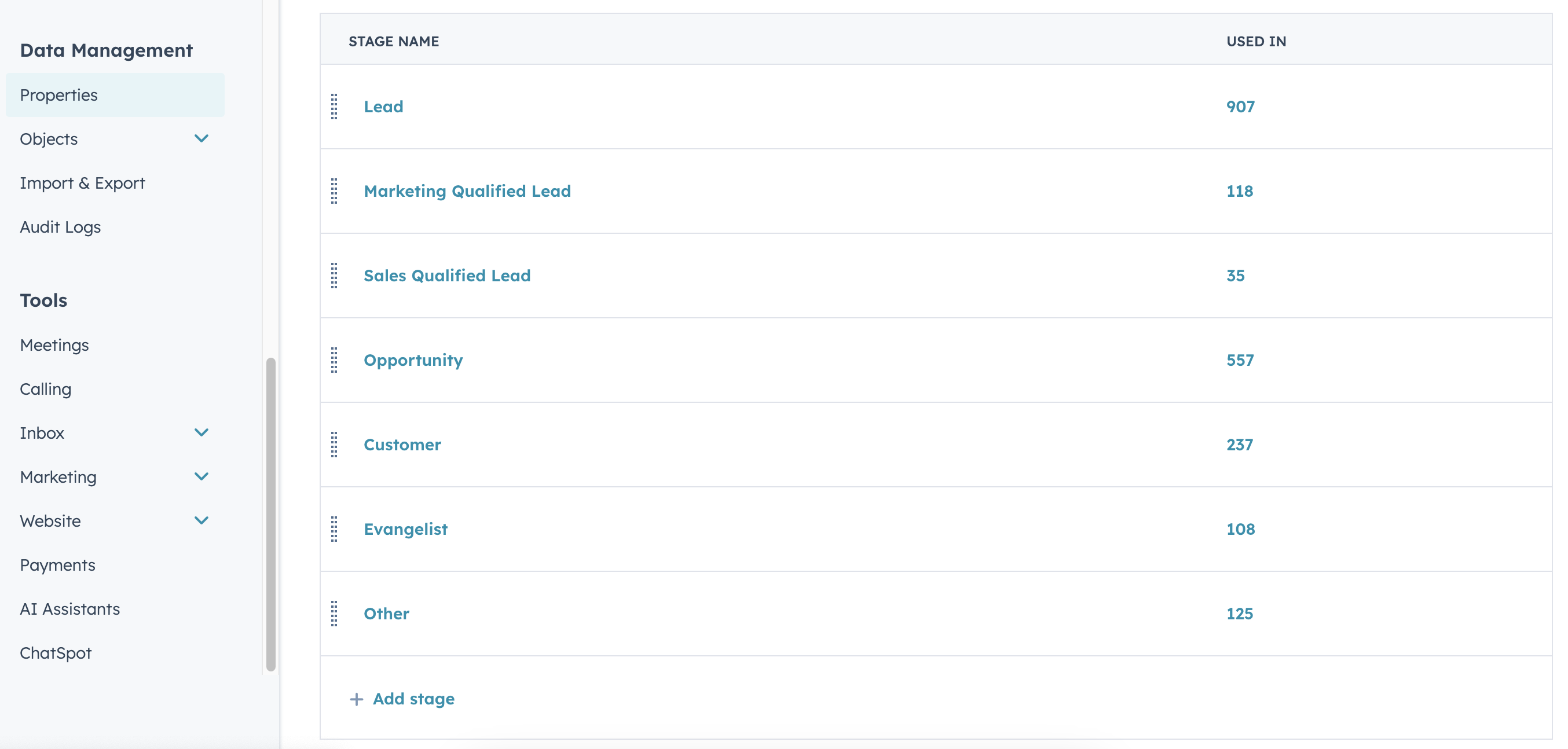 HubSpot Updating Lifecycle Stages
