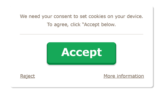 cookie notice accept or reject