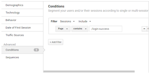 Segment from Google Analytics