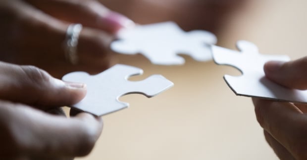 Puzzle pieces