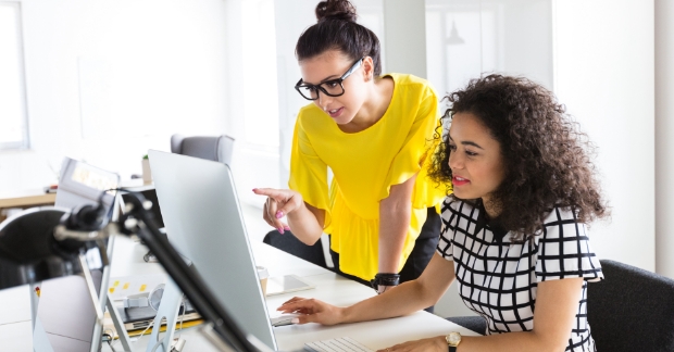 Collaborating with graphic designer